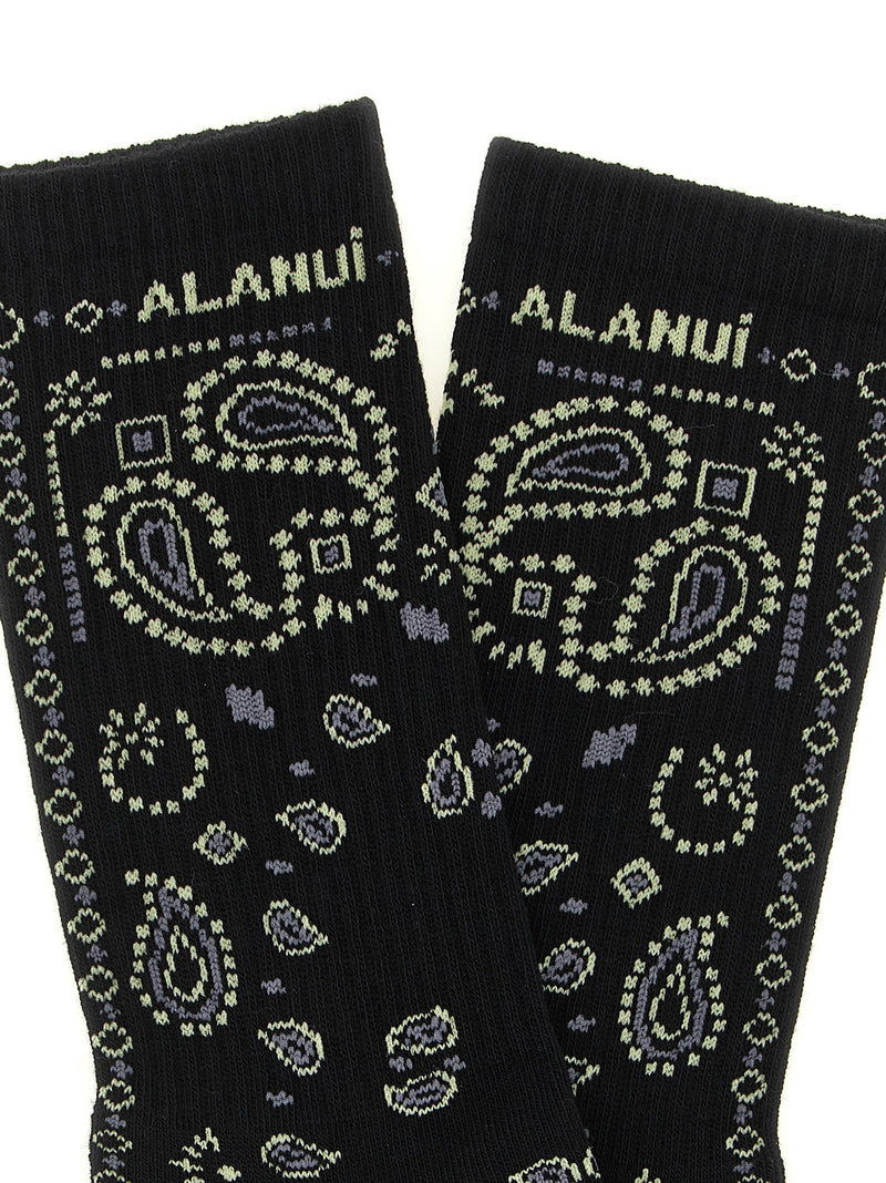 Alanui Alanui Bandana Socks