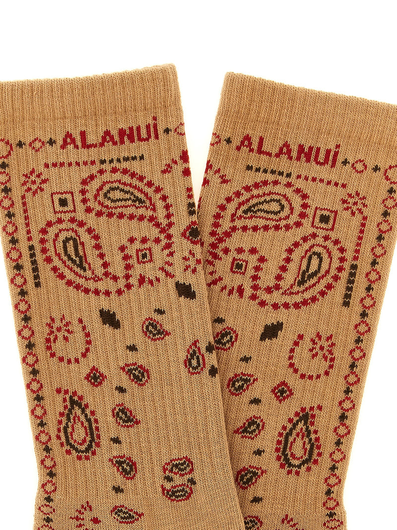 Alanui Alanui Bandana Socks