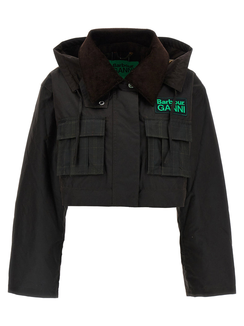 Barbour Parka Barbour X Ganni