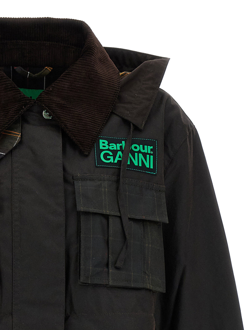 Barbour Parka Barbour X Ganni