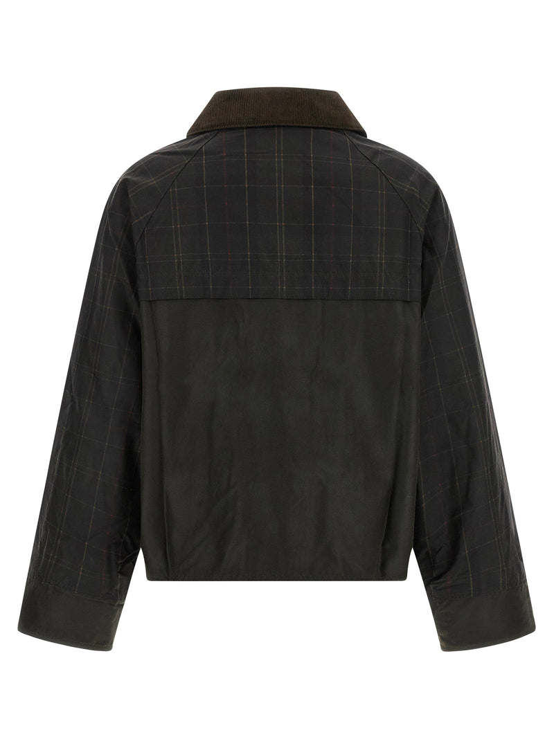 Barbour Tartan Spey Jacket