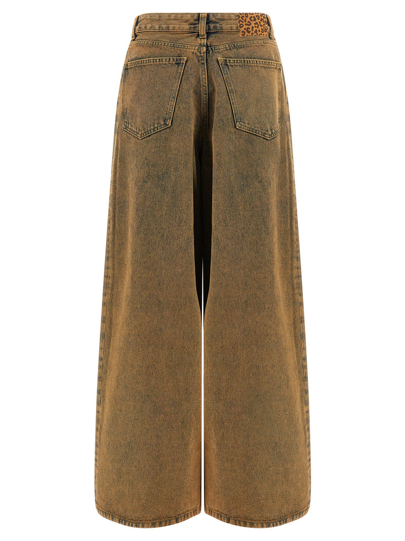 Alanui Alanui Den Wideleg Jeans