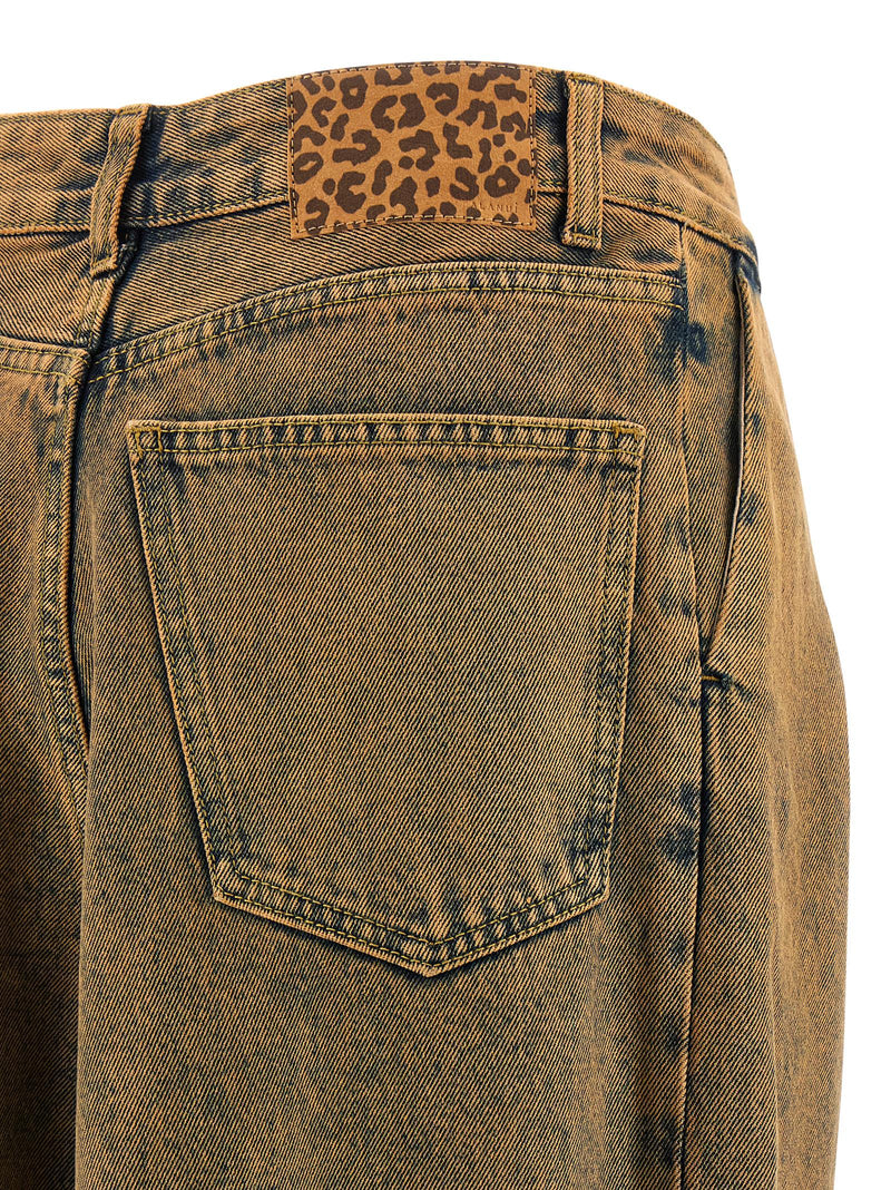 Alanui Alanui Den Wideleg Jeans