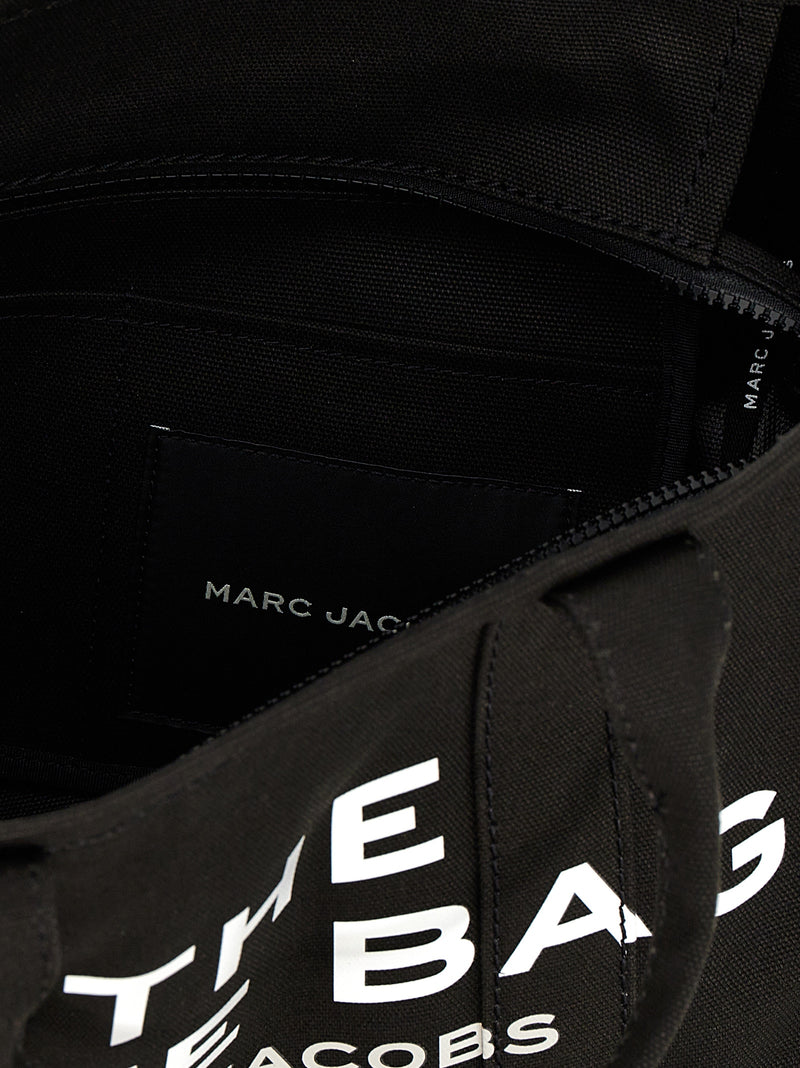 Marc Jacobs Shopping The Canvas Medium Tote - Cotton Logo Print - Style... | Urbalenti™ NYC