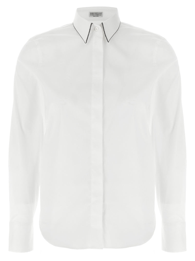 Brunello Cucinelli Brunello Cucinelli Monile Shirt