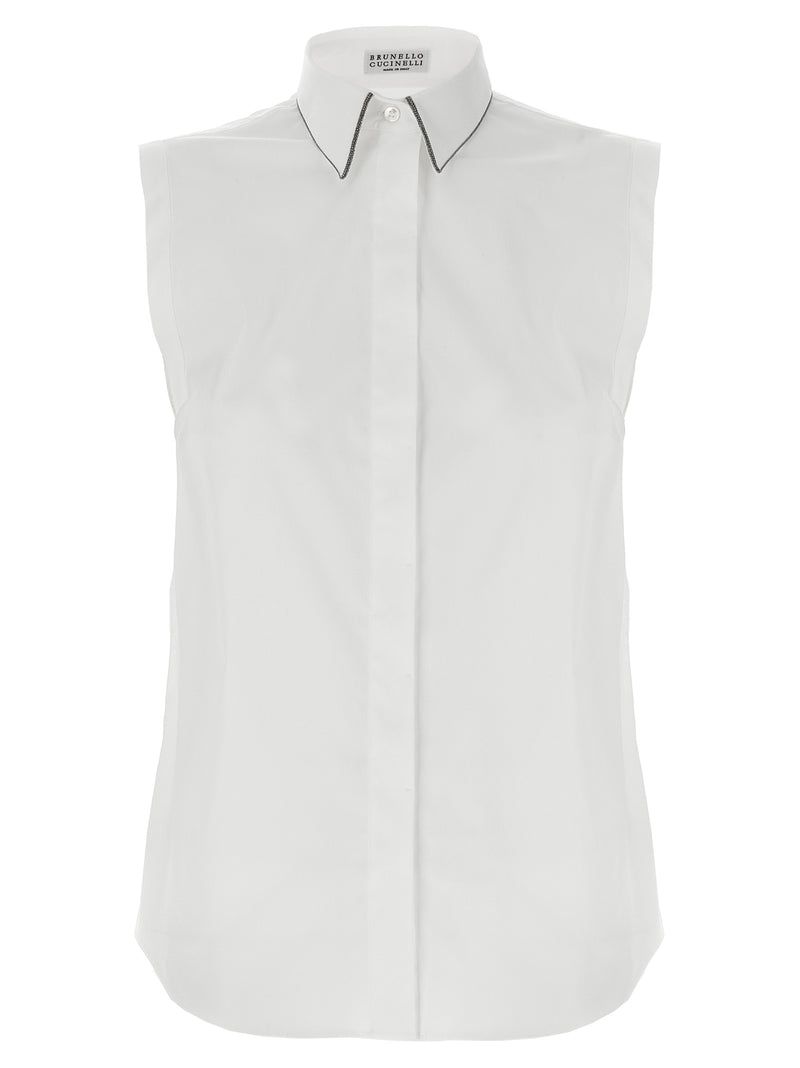 Brunello Cucinelli Monile Shirt | Urbalenti™ NYC