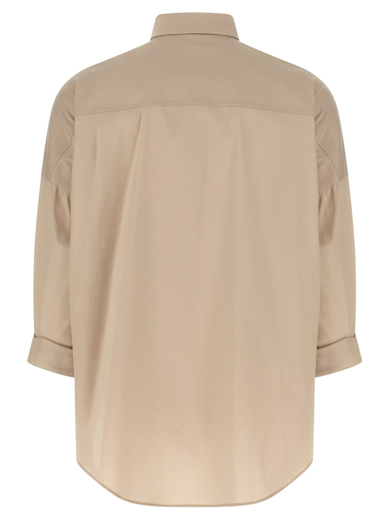 Brunello Cucinelli Brunello Cucinelli Shiny Trim Shirt