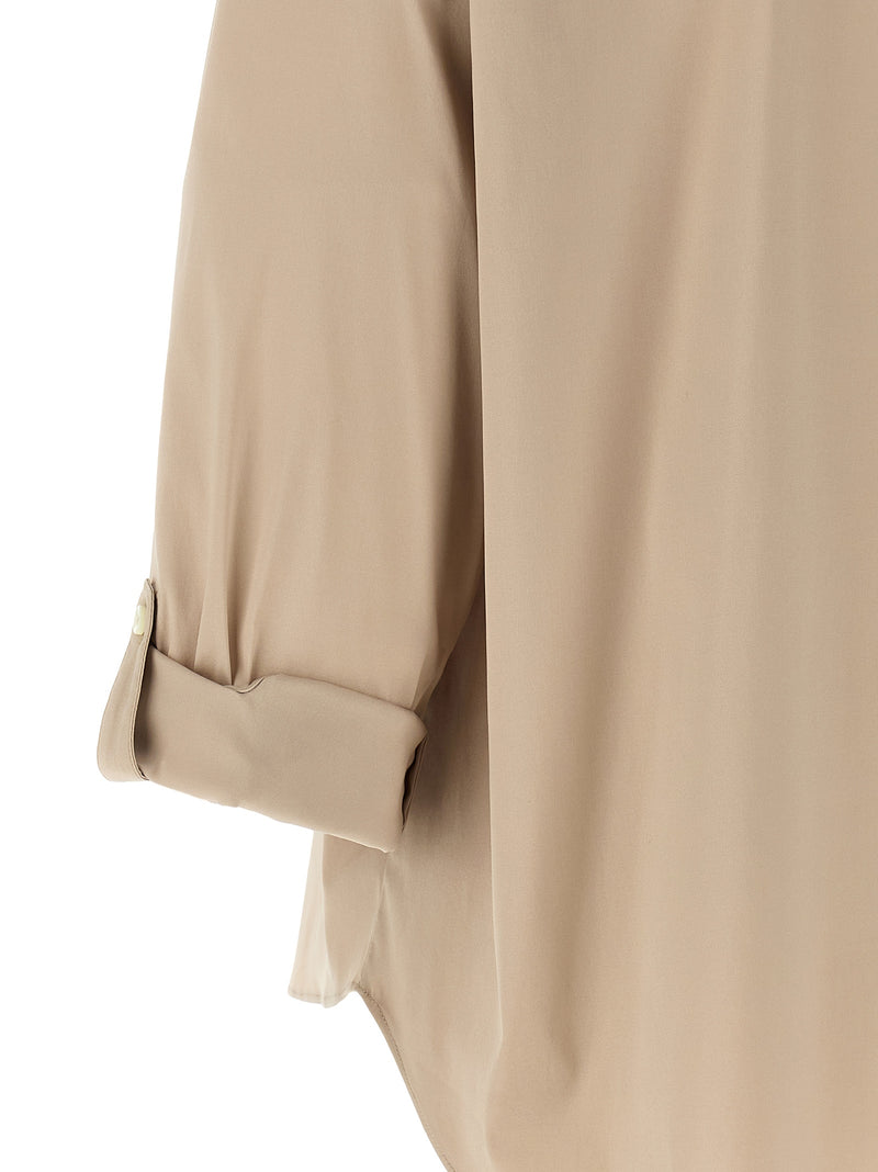 Brunello Cucinelli Brunello Cucinelli Shiny Trim Shirt