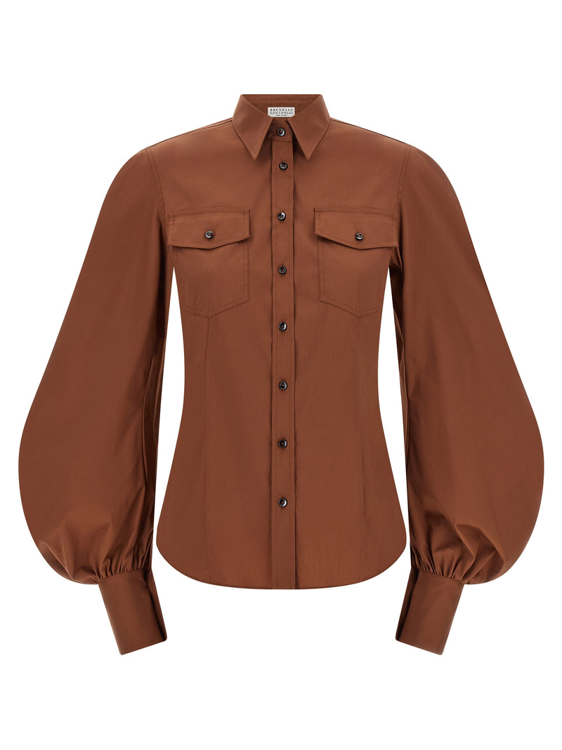 Brunello Cucinelli Brunello Cucinelli Poplin Shirt