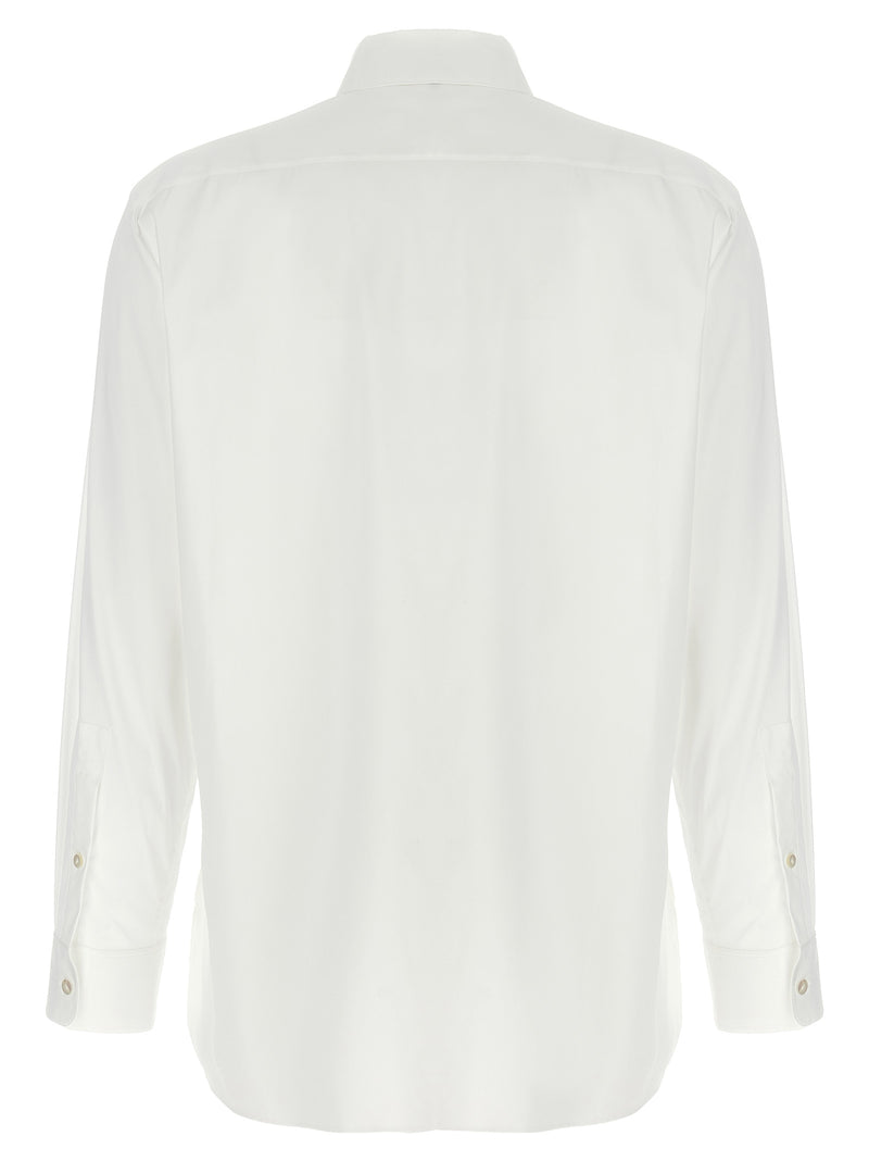 Theory Good Cotton Shirt | Urbalenti™ NYC