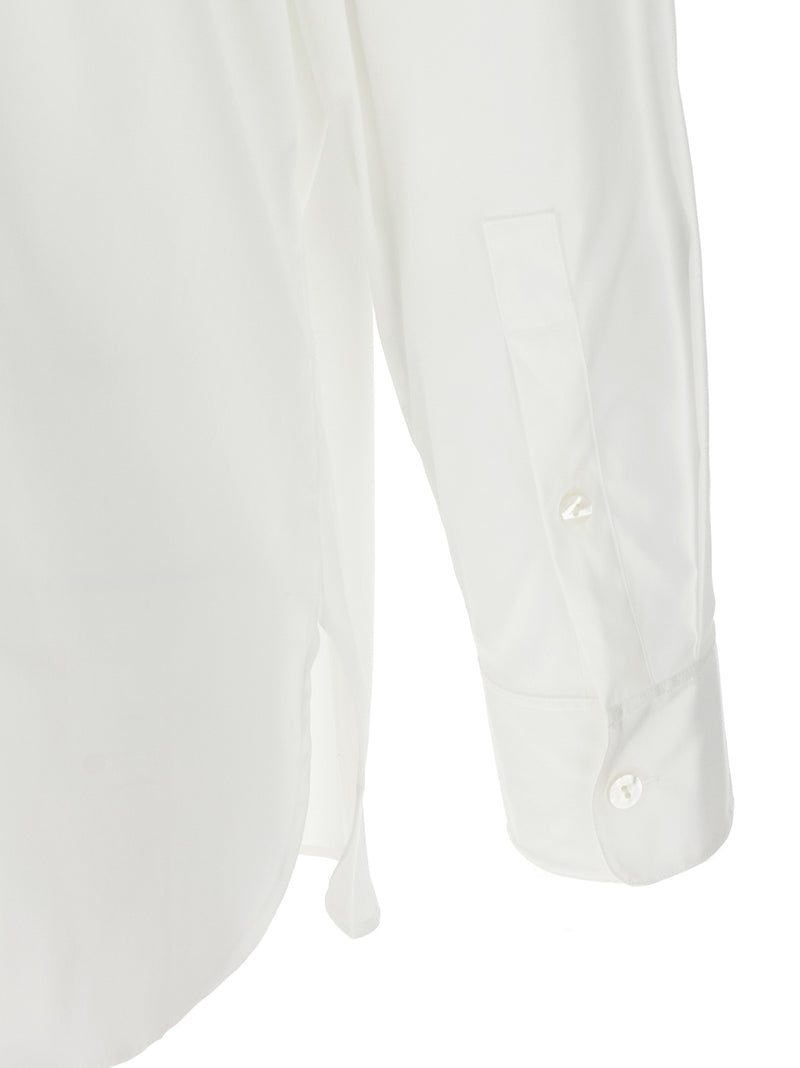 Theory Good Cotton Shirt | Urbalenti™ NYC