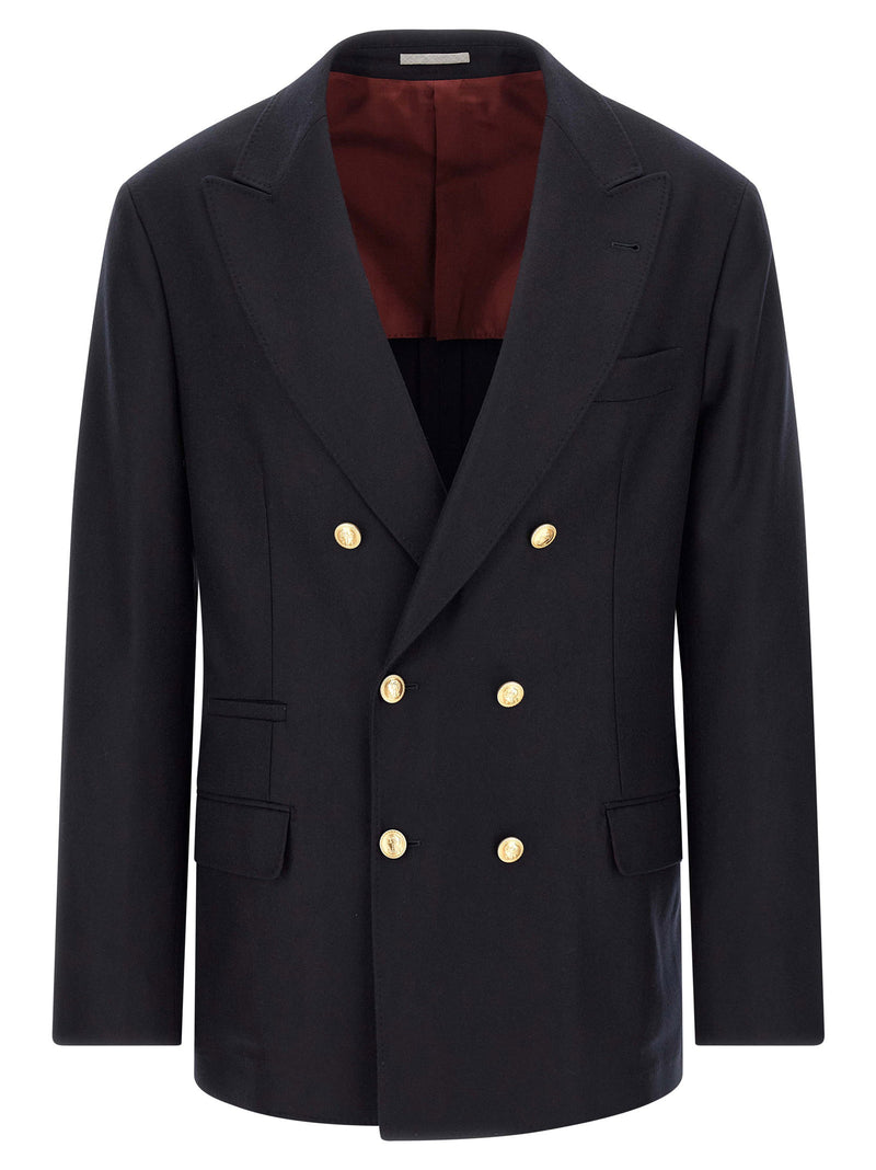 Brunello Cucinelli Brunello Cucinelli Double-breasted Blazer