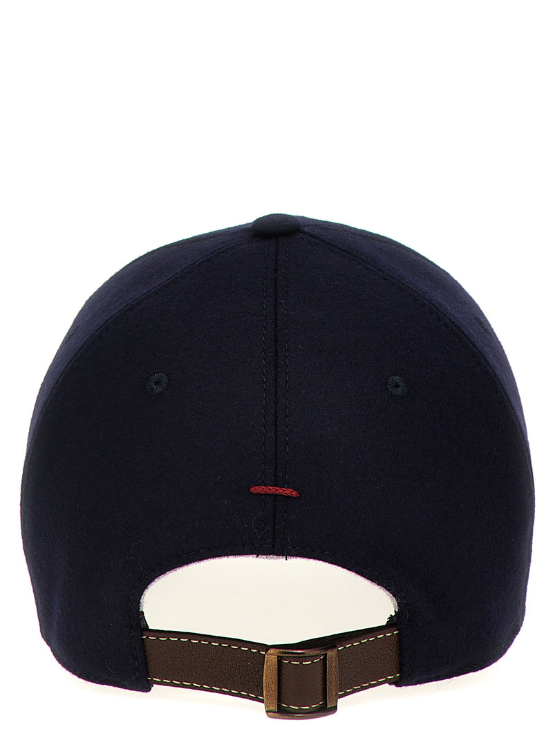 Brunello Cucinelli Brunello Cucinelli Logo Embroidery Cap