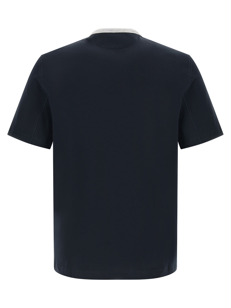 Brunello Cucinelli Brunello Cucinelli Printed T-shirt