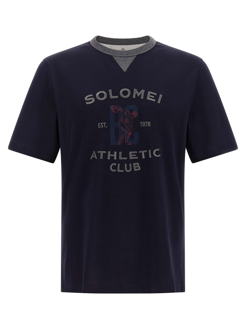 Brunello Cucinelli Brunello Cucinelli Solomei Athletic Club T-shirt