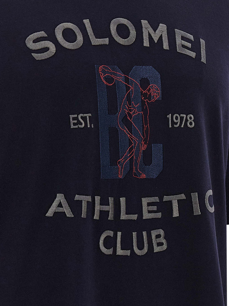 Brunello Cucinelli Brunello Cucinelli Solomei Athletic Club T-shirt