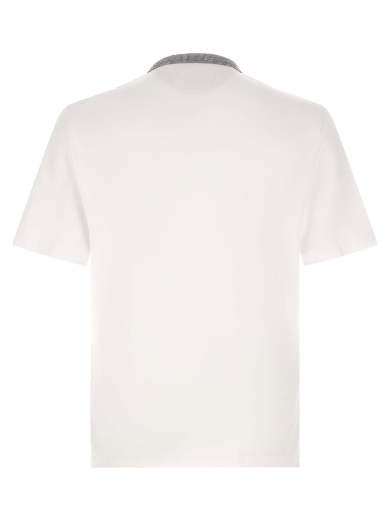 Brunello Cucinelli Brunello Cucinelli Solomei Athletic Club T-shirt