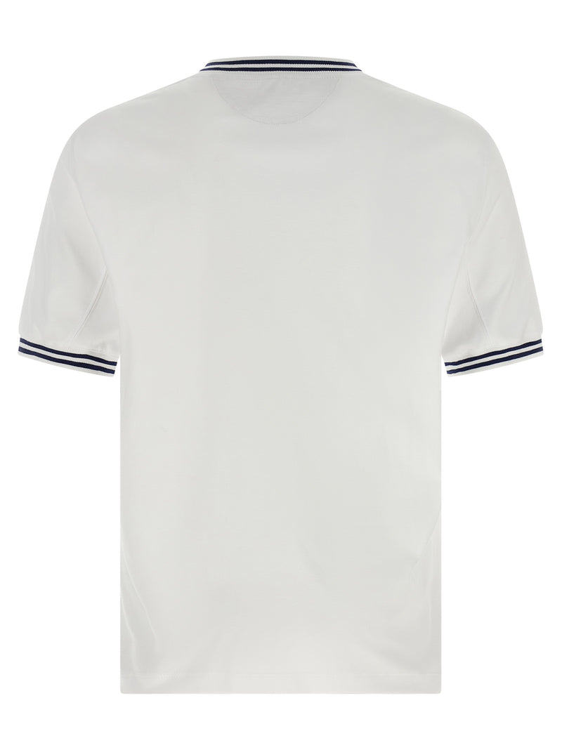 Brunello Cucinelli Solomeo Coat Of Arms T-shirt | Urbalenti™ NYC