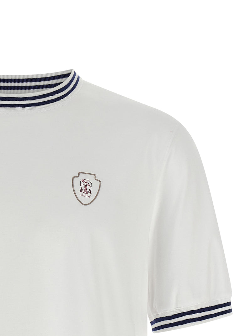 Brunello Cucinelli Solomeo Coat Of Arms T-shirt | Urbalenti™ NYC