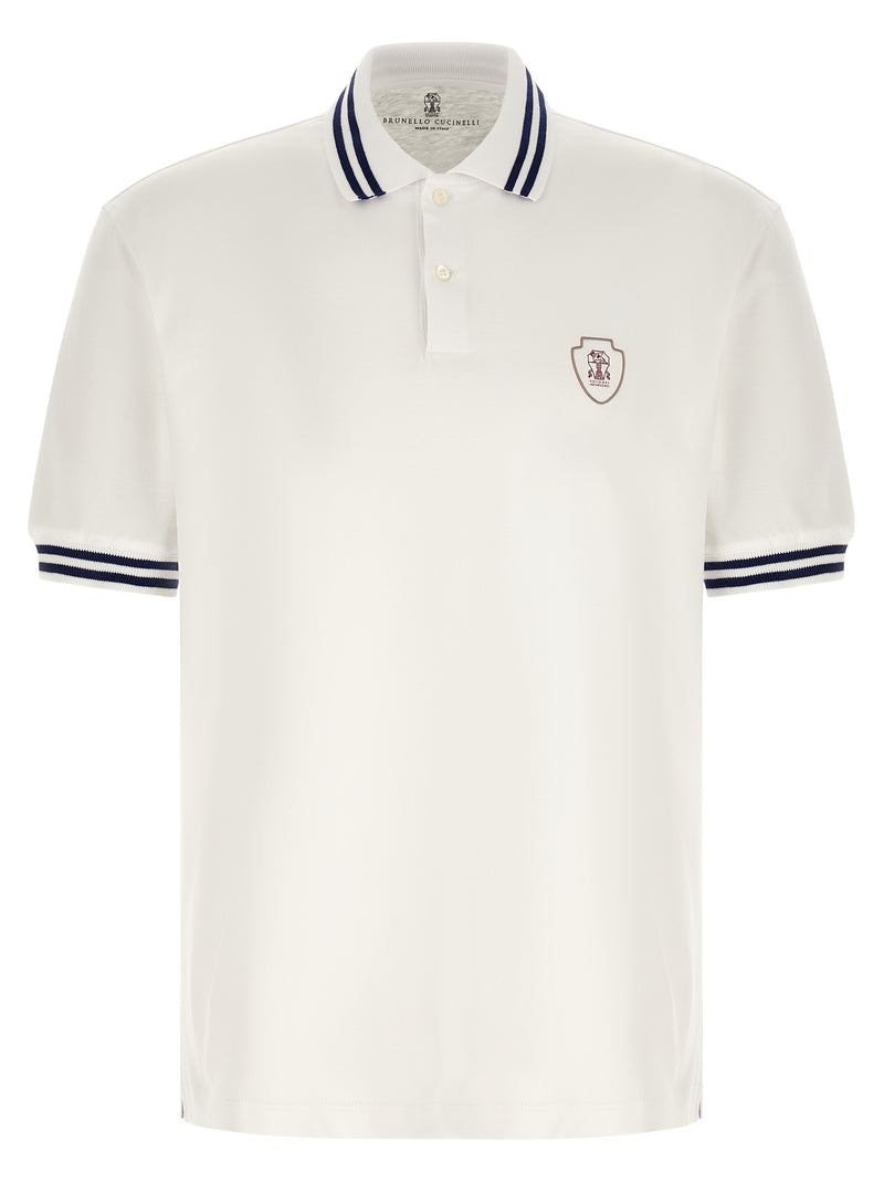 Brunello Cucinelli Brunello Cucinelli Polo Coat Of Arms