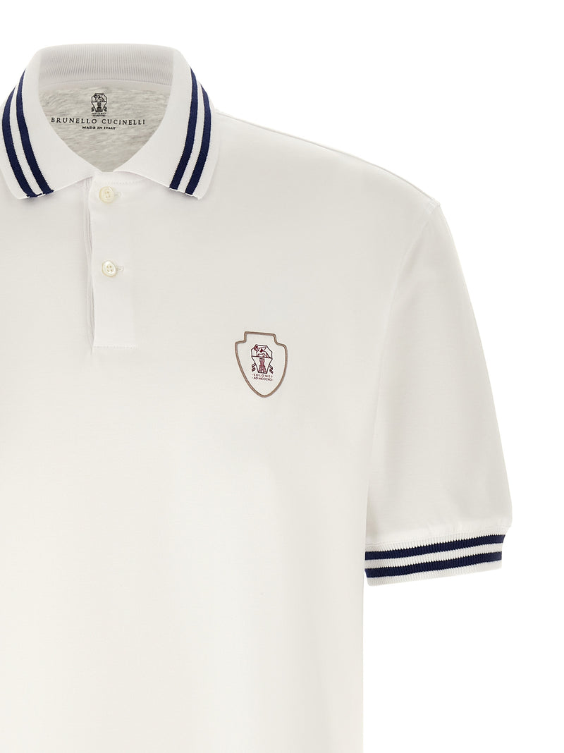Brunello Cucinelli Brunello Cucinelli Polo Coat Of Arms