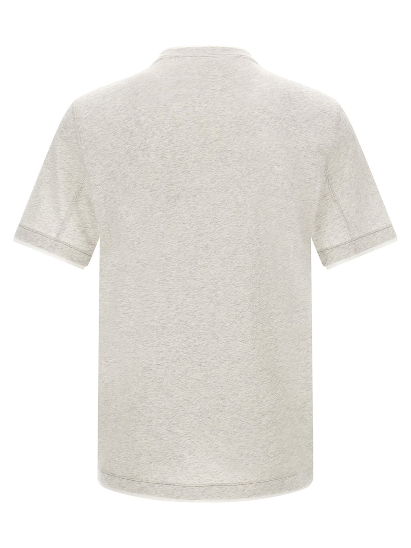 Brunello Cucinelli Brunello Cucinelli Double T-shirt
