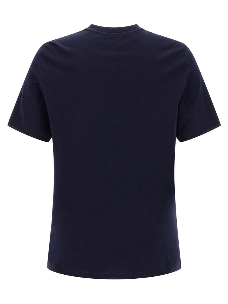 Brunello Cucinelli Brunello Cucinelli Logo Print T-shirt