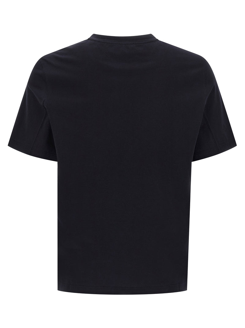 Brunello Cucinelli Logo Print T-shirt Variant 1 | Urb... | Urbalenti™ NYC