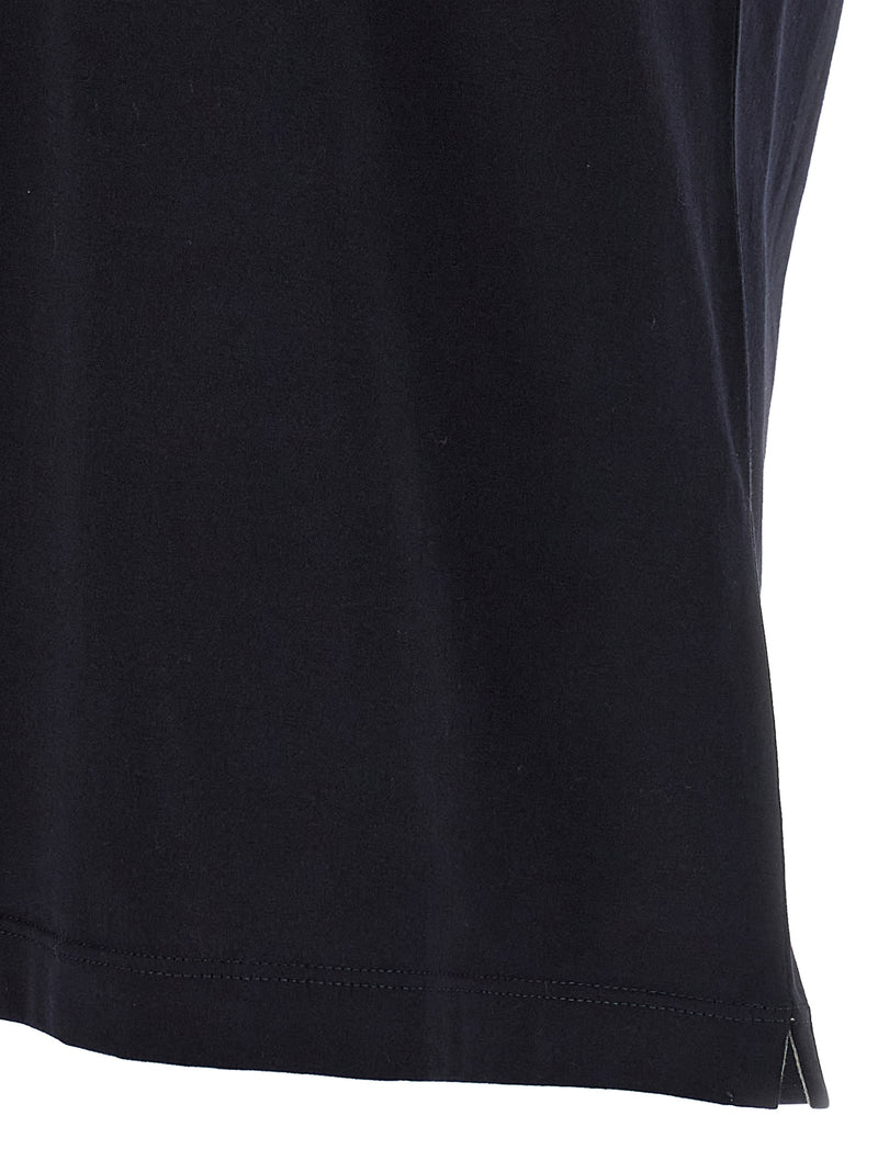 Brunello Cucinelli Logo Print T-shirt Variant 1 | Urb... | Urbalenti™ NYC
