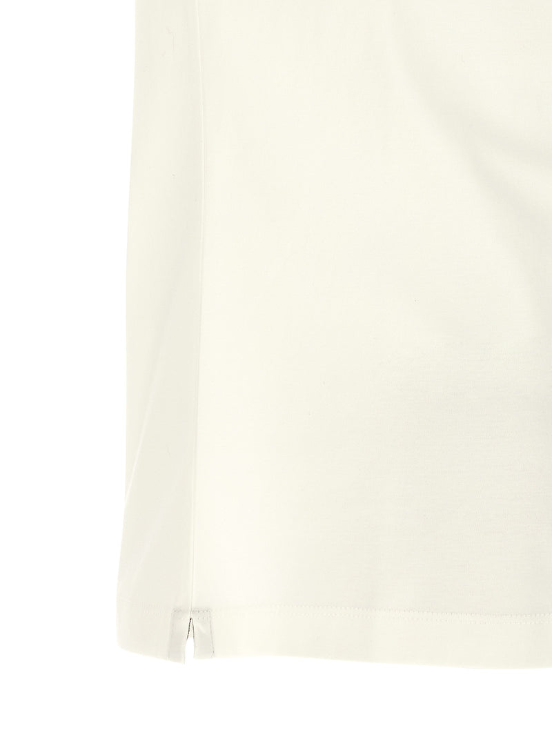 Brunello Cucinelli Logo Print T-shirt - Cotton Jersey - Style 0CE139 | U... | Urbalenti™ NYC