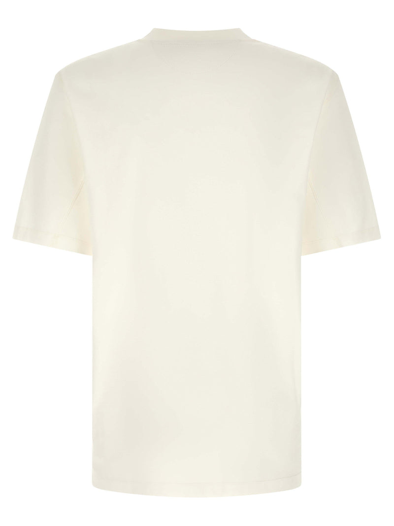 Brunello Cucinelli Brunello Cucinelli Logo Embroidery T-shirt