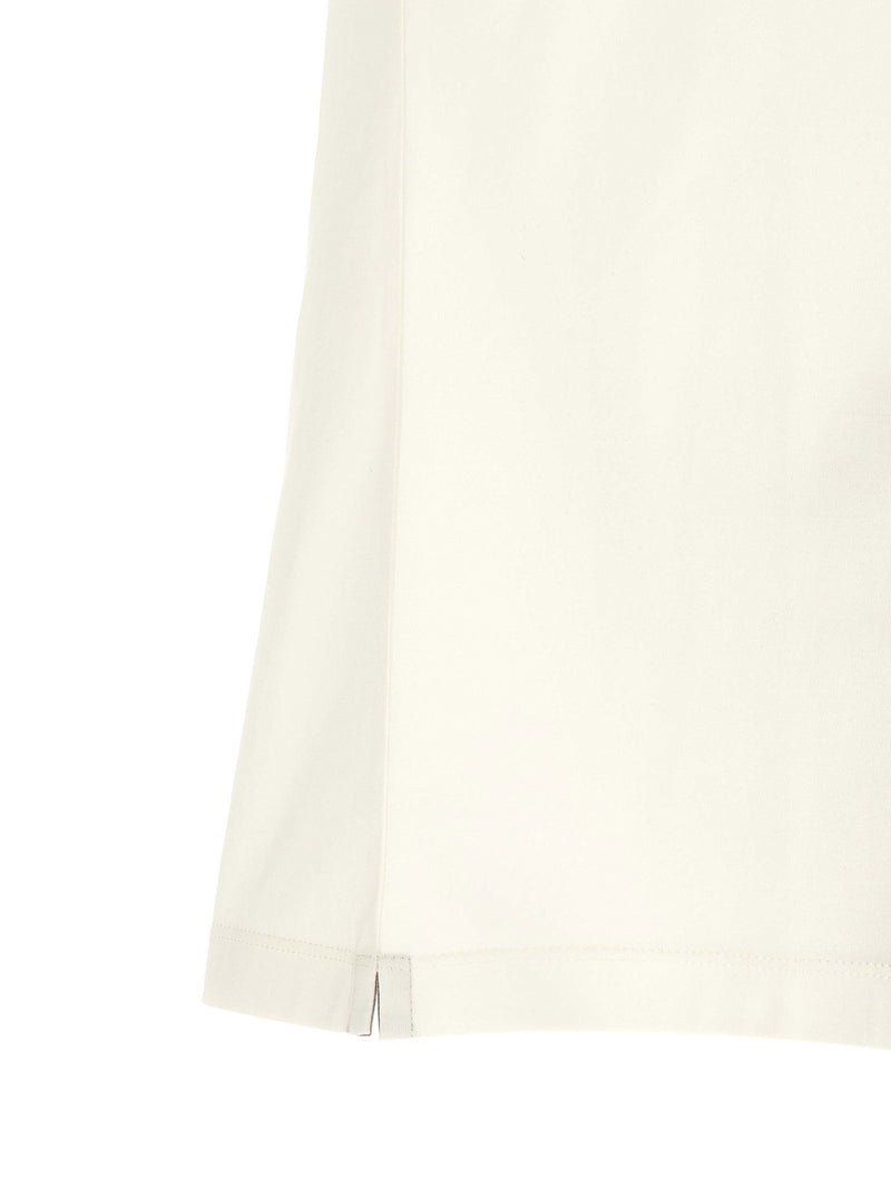 Brunello Cucinelli Brunello Cucinelli Logo Embroidery T-shirt