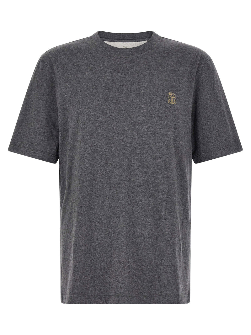 Brunello Cucinelli Brunello Cucinelli Stemma Solomeo T-shirt