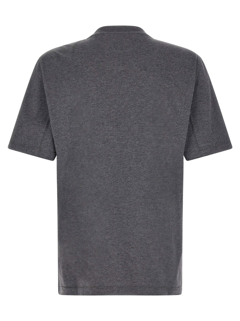 Brunello Cucinelli Brunello Cucinelli Stemma Solomeo T-shirt