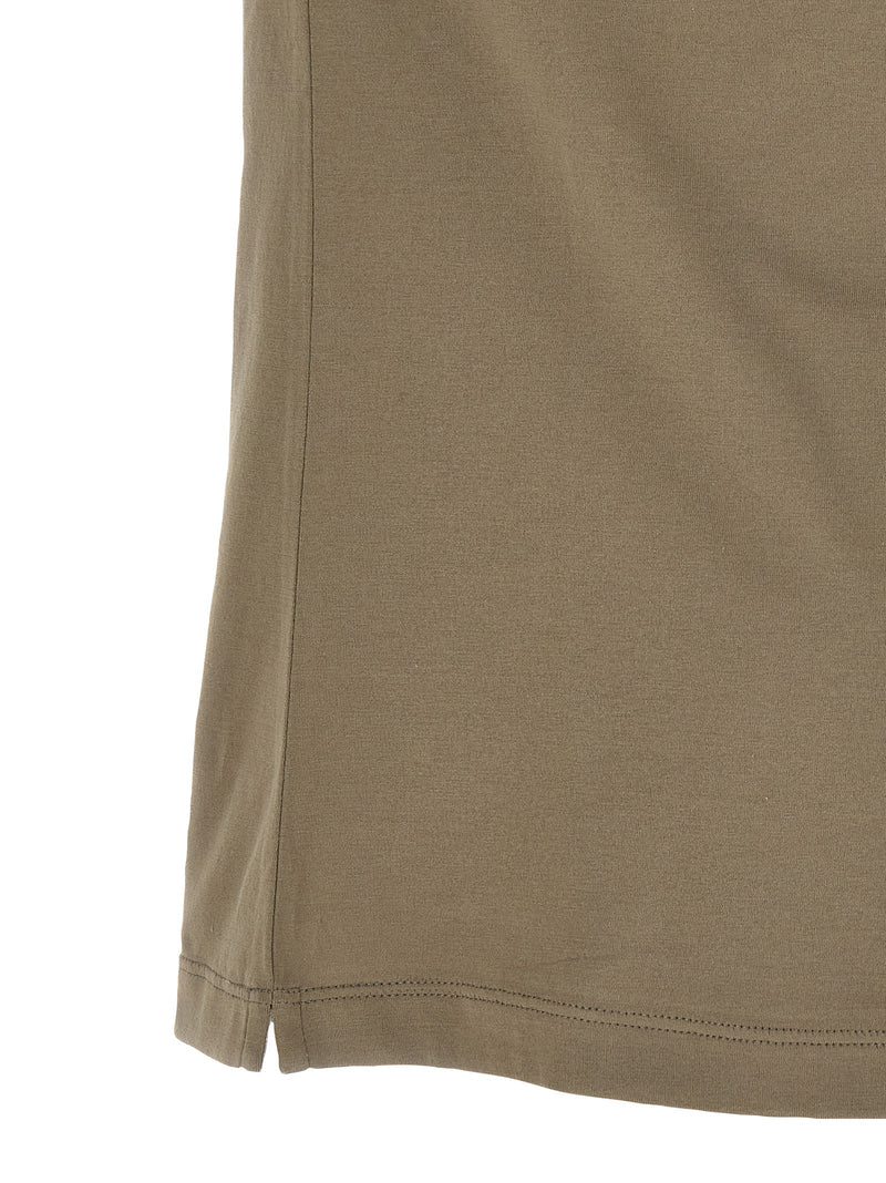 Brunello Cucinelli Logo Print T-shirt Variant 2 | Urbalenti™ NYC
