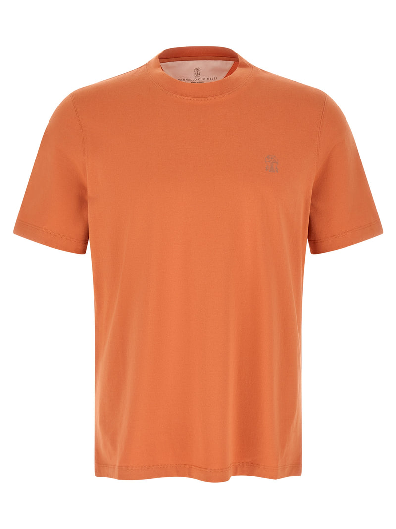 Brunello Cucinelli Brunello Cucinelli Logo Print T-shirt