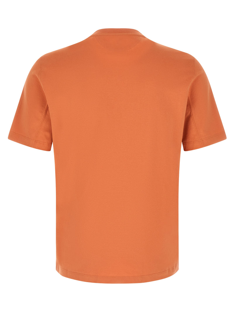 Brunello Cucinelli Brunello Cucinelli Logo Print T-shirt
