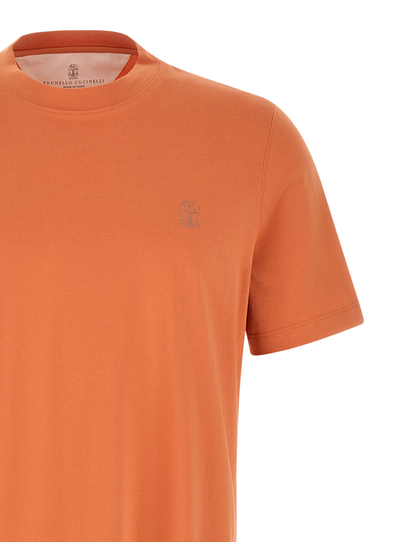 Brunello Cucinelli Brunello Cucinelli Logo Print T-shirt