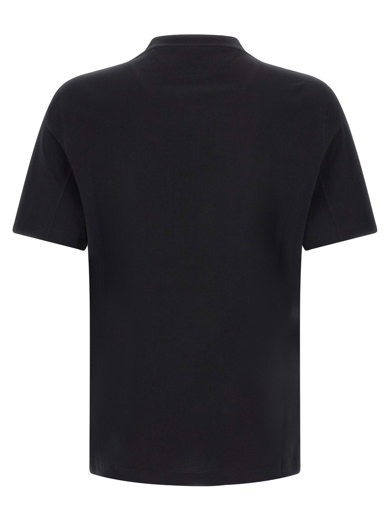 Brunello Cucinelli Brunello Cucinelli Logo Embroidery T-shirt