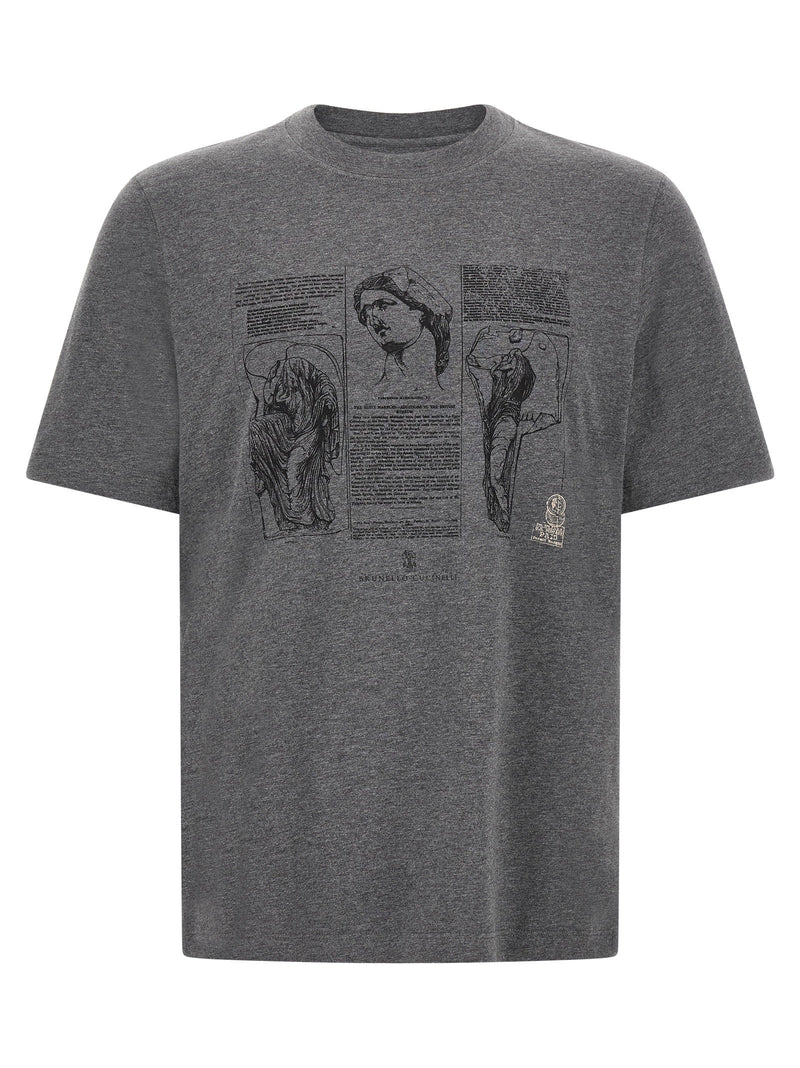 Brunello Cucinelli Brunello Cucinelli Partenone T-shirt