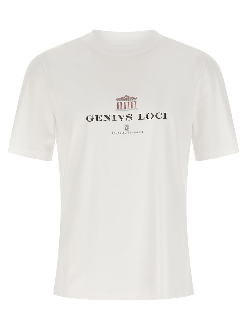Brunello Cucinelli Genius Loci T-shirt | Urbalenti™ NYC