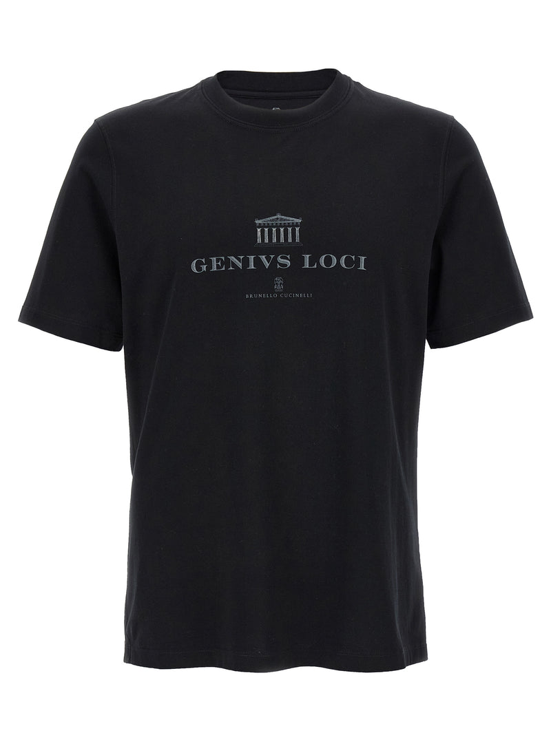 Brunello Cucinelli Brunello Cucinelli Genius Loci T-shirt