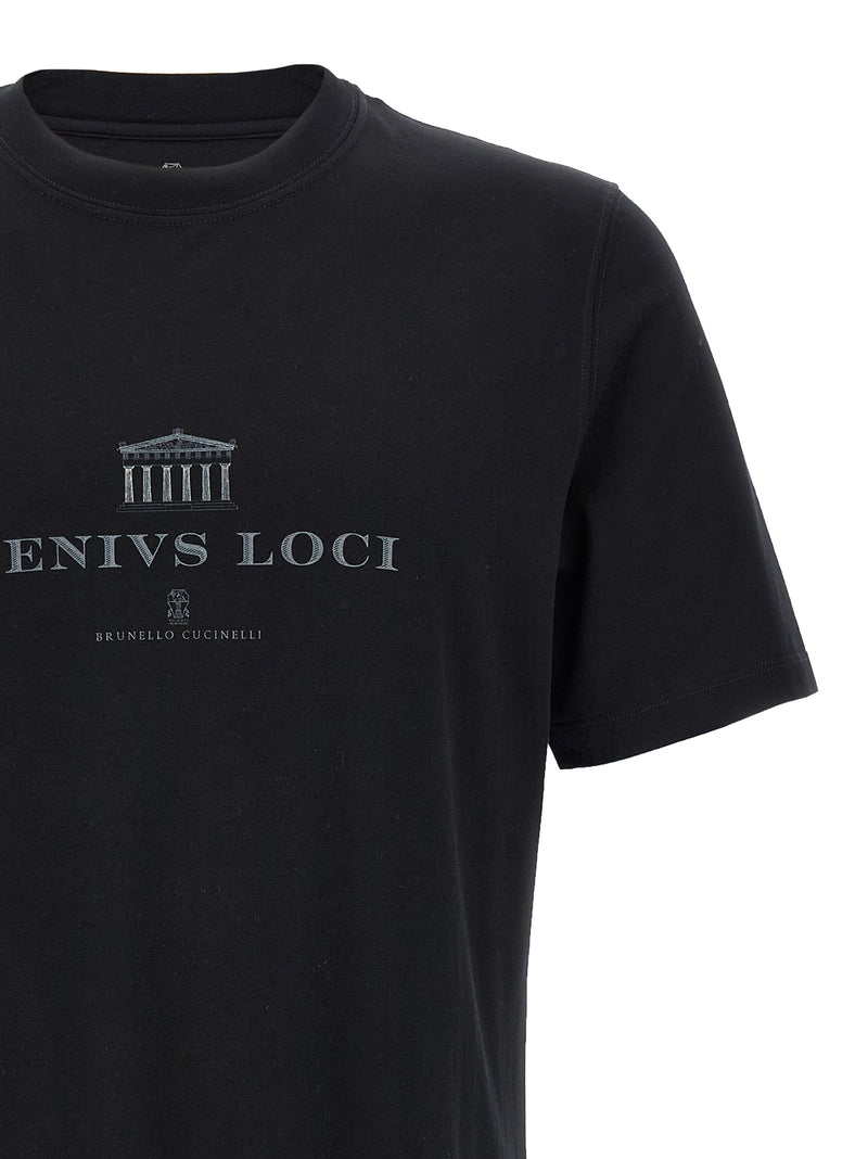 Brunello Cucinelli Brunello Cucinelli Genius Loci T-shirt