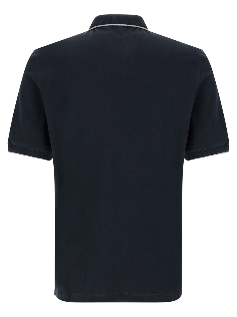 Brunello Cucinelli Brunello Cucinelli Stretch Jersey Polo Shirt