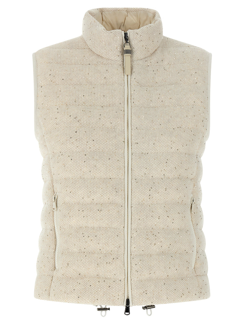 Brunello Cucinelli Dazzling Vest | Urbalenti™ NYC