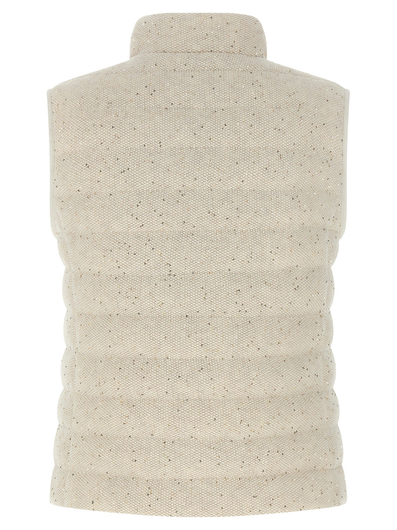 Brunello Cucinelli Dazzling Vest | Urbalenti™ NYC