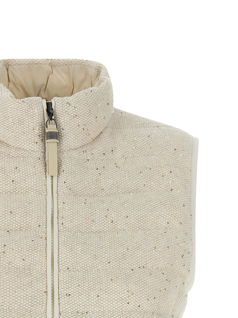 Brunello Cucinelli Dazzling Vest | Urbalenti™ NYC