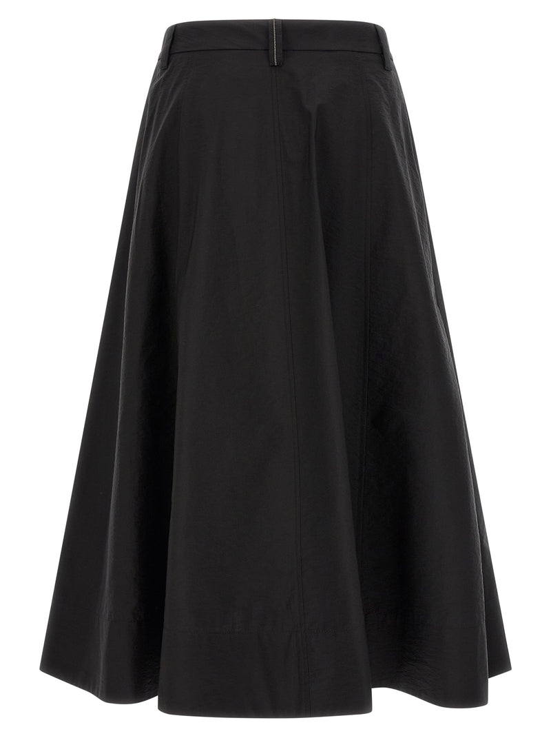 Brunello Cucinelli Brunello Cucinelli Sartorial Skirt