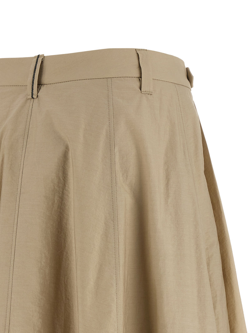 Brunello Cucinelli Brunello Cucinelli Cotton Skirt