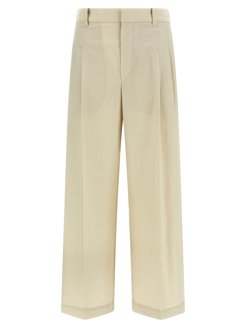 Brunello Cucinelli Brunello Cucinelli Cotton Trousers